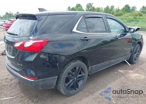 2021 Chevrolet Equinox Awd Lt из США, поврежденный, VIN 2GNAXUEV2M6127574